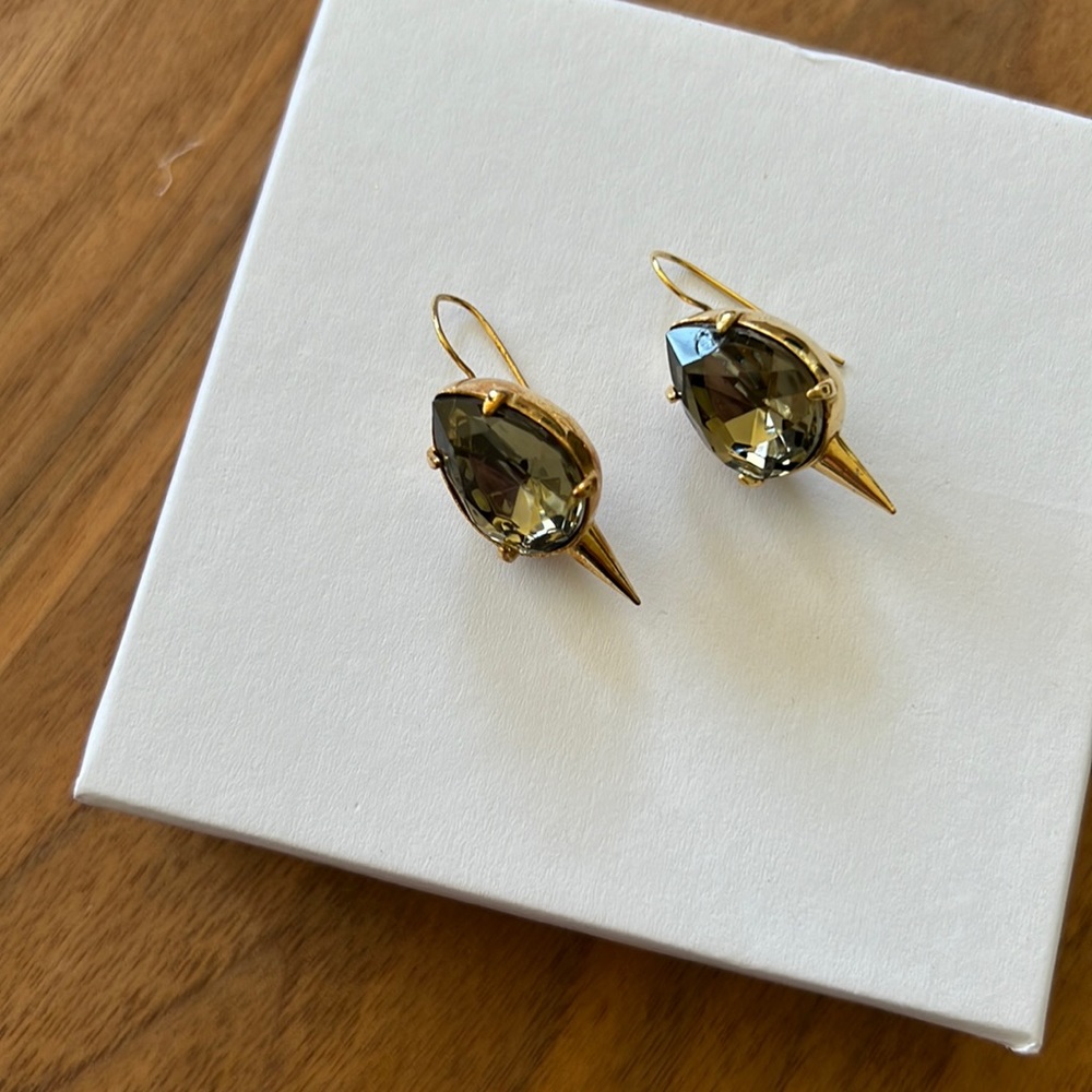 14k Gold Mademoiselle Earrings